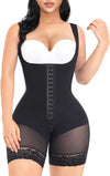 Soraya Tummy Control Butt Lifter with Zipper Crotch Postpartum Body Shaper image 1