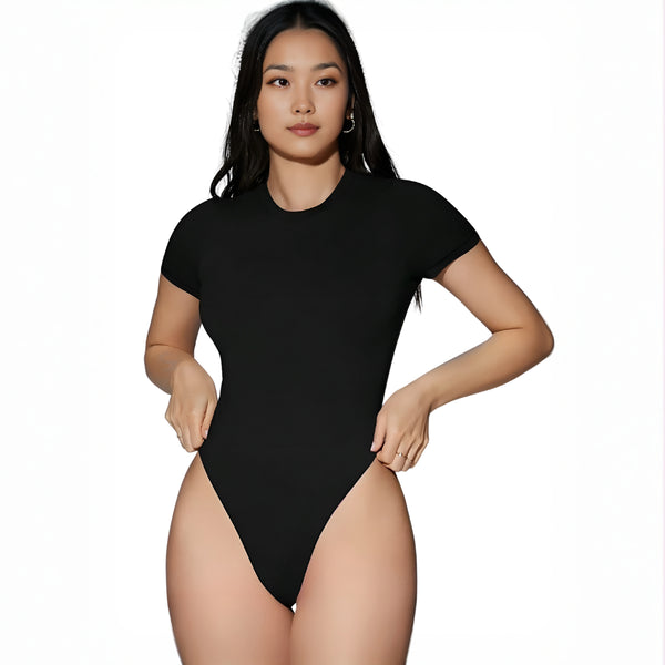 Soraya Super Soft Slim Fit One Piece Bodysuit image 0
