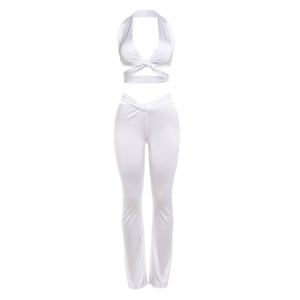 Tied Knot 2 Piece Pant Set image 1