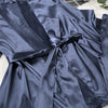 Soraya Luxury Satin Silk Robe Set image 9