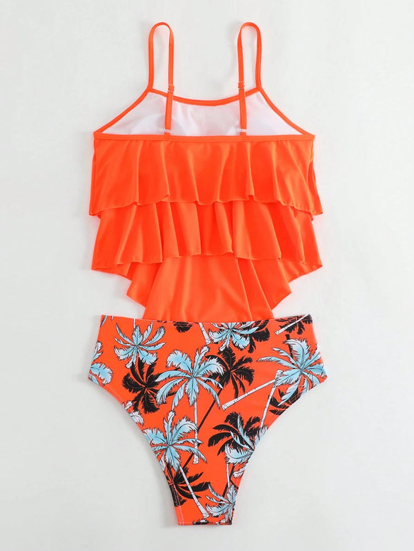 Island Bloom Tankini