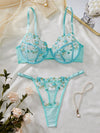 XOXO Floral Lace Panty Set image 12