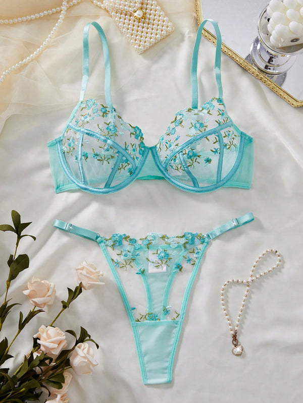 XOXO Floral Lace Panty Set image 12