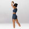 Soraya Sky Short Set image 25