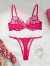 XOXO Floral Lace Panty Set image 5