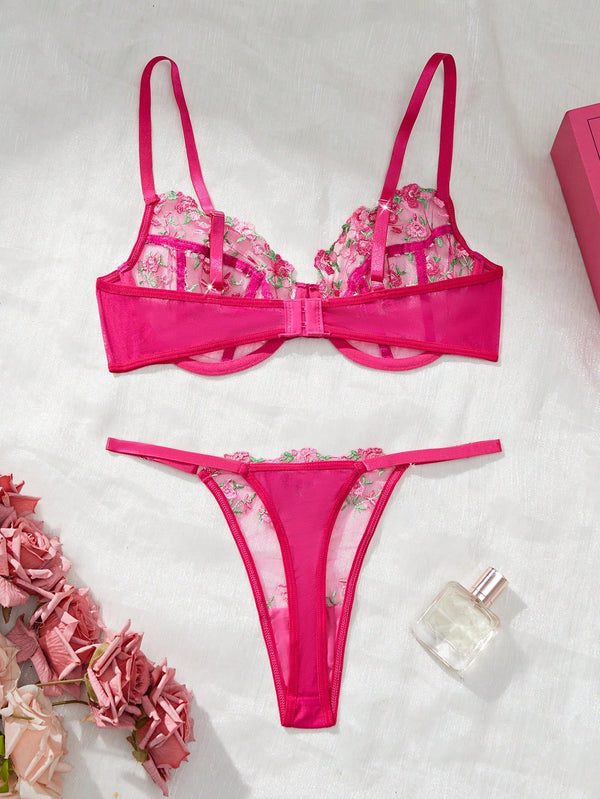 XOXO Floral Lace Panty Set image 5