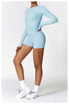 Soraya Sky Short Set image 56