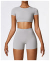 Soraya Sky Short Set image 20