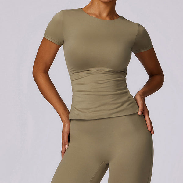 Slim-Fit Short Sleeve T Shirt image 6