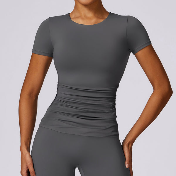 Slim-Fit Short Sleeve T Shirt image 5