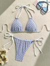 Soraya Halter Knot Starfish Bikini image 0