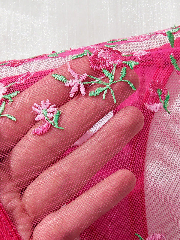 XOXO Floral Lace Panty Set image 6