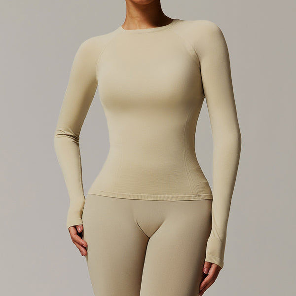 Thread Tight Seamless Long Sleeve Yoga Top image 2