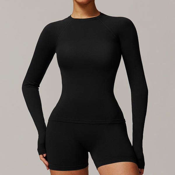 Thread Tight Seamless Long Sleeve Yoga Top image 3