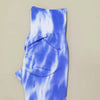 Tie Dye High Waist Elastic Shorts image 16