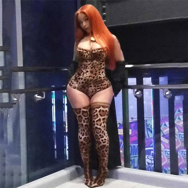 Leopard Shapewear Bodysuit image 3