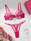 XOXO Floral Lace Panty Set image 0