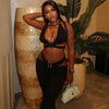 Stretchy Fit 2 Piece Pant Set image 1
