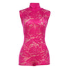Sheer Lace Hollow Jumpsuit image 2