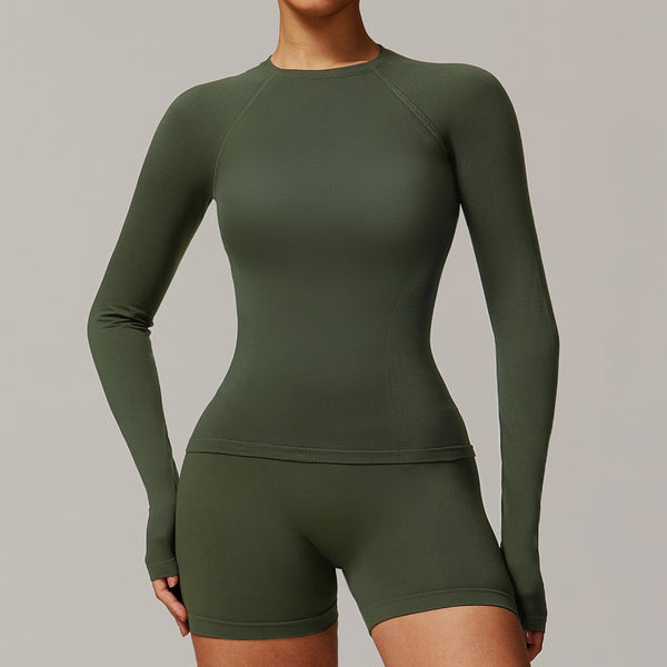 Thread Tight Seamless Long Sleeve Yoga Top image 5