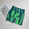 Tie Dye High Waist Elastic Shorts image 15