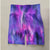 Tie Dye High Waist Elastic Shorts image 0