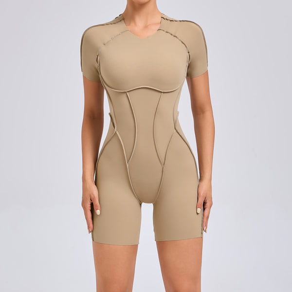 Short Sleeve Jumpsuitimage 2