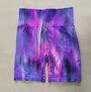 Tie Dye High Waist Elastic Shorts image 10