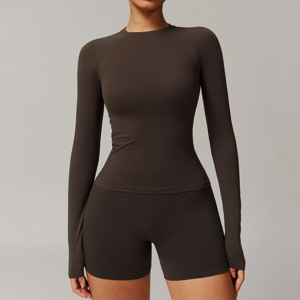 Thread Tight Seamless Long Sleeve Yoga Top image 4