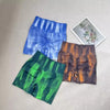 Tie Dye High Waist Elastic Shorts image 4