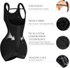 Soraya Tummy Control Butt Lifter with Zipper Crotch Postpartum Body Shaper image 4