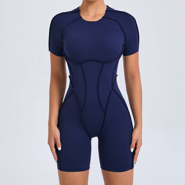Short Sleeve Jumpsuitimage 4