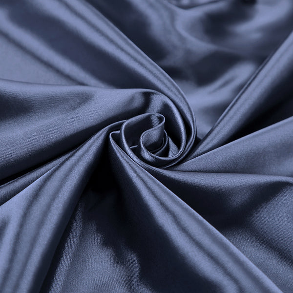 Soraya Luxury Satin Silk Robe Set image 11