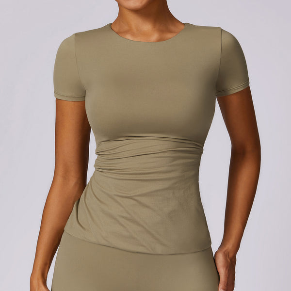 Slim-Fit Short Sleeve T Shirt image 0