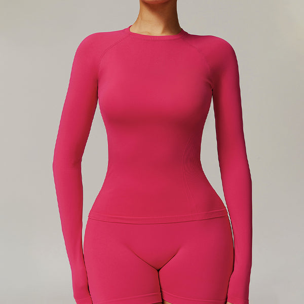 Thread Tight Seamless Long Sleeve Yoga Top image 0
