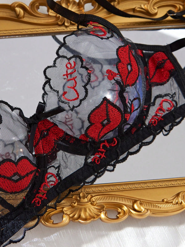 Kiss Me Embroidery Setimage 5