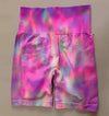 Tie Dye High Waist Elastic Shorts image 9