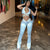 Tied Knot 2 Piece Pant Set image 0