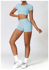 Soraya Sky Short Set image 26