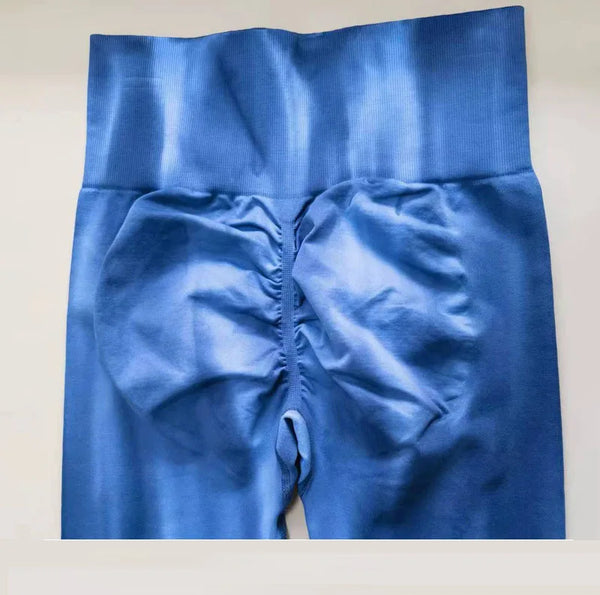 Tie Dye High Waist Elastic Shorts image 13