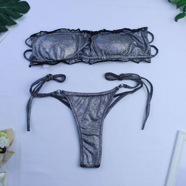 Ocean Breeze Bikini Swimsuit Set image 6