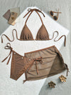 Sahara Siren Curve Swimkini with Cover Upimage 1