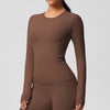 Long Sleeve Tummy Control Leggings Set image 16