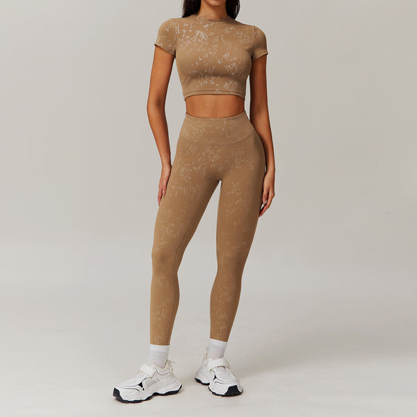 Quick-drying Yoga Training Set image 18