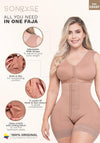 Soraya Post Surgery Compression Garment Stage 2image 4