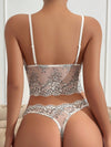 Ivory Glimpse Lace Bra And Panties Set image 2