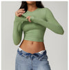 Slim Fit Crew Neck Crop Top image 11