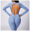 Open Back Gym Jumpsuit image 8