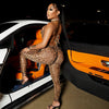 Leopard 2 Piece Pant Setimage 2