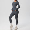 Long Sleeve Tummy Control Leggings Set image 21